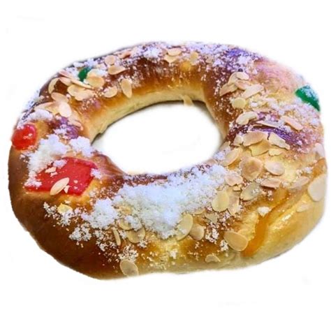 Roscón de Reyes relleno 1 kilo