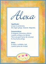 Alexa Significado Del Nombre Alexa Nombres Y Significados