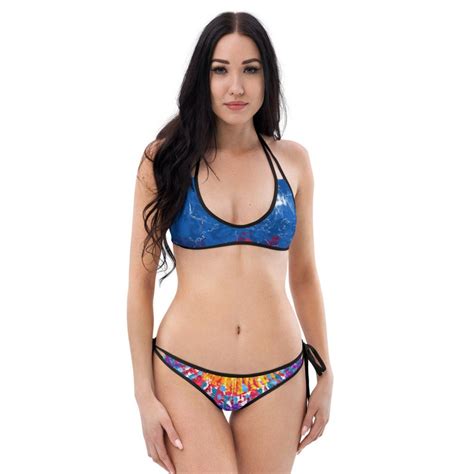 My Blue Tie Dye Bikini And One Piece Swimsuit Collection Spring 2021