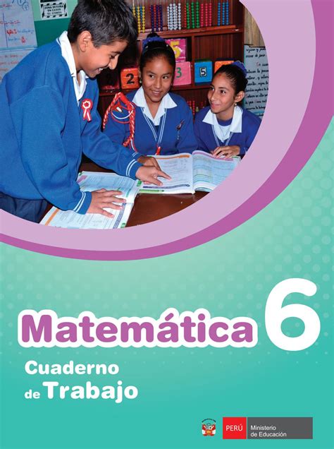 Cuaderno De Trabajo De Matemática 6° Grado Primaria By José Edgar Zamora Zamora Issuu