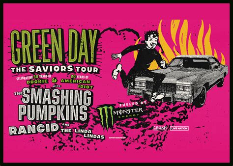 Green Day Will Tour The Uk And Europe In 2024 Trendradars