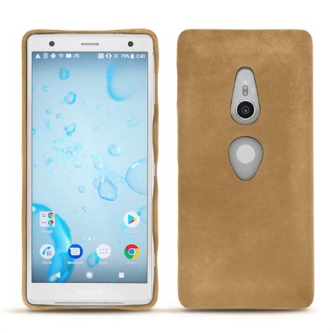 Housses Coques Et Tuis Sony Xperia Xz En Cuir Noreve