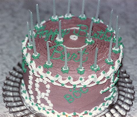 blue oyster cake    birthday  mother baked  flickr