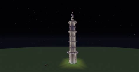 Teletårnet Telecommunications Tower Minecraft Map