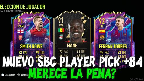 Abro Nuevo Sbc Player Pick 84 Asegurado Merece La Pena En Fifa 22