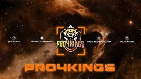 NEW INTRO PRO4KINGS ROMANIA YouTube