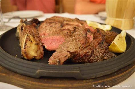 The Famous Bistecca Alla Fiorentina T Bone Steak Is One Of The Must