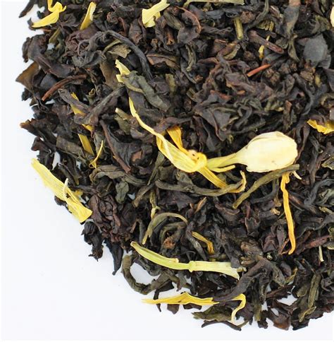 Passion Fruit Jasmine Black Tea Gourmet Organic Loose Leaf Tea Etsy