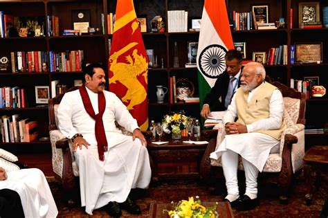 Mahinda Rajapaksa Meets Pm Modi In Sri Lanka