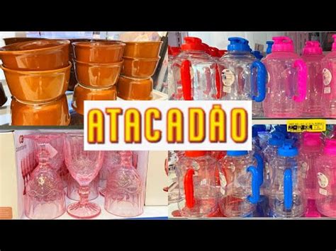 TOUR E ACHADINHOS NO ATACADÃO DO POSTO 13 VEM VER AS NOVIDADES