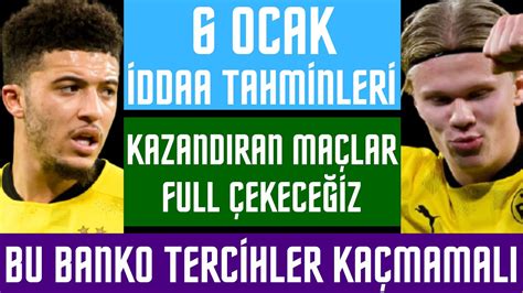 Ocak Ddaa Tahminleri Youtube