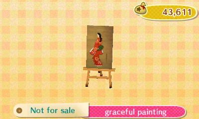 Graceful Painting (Fake) | New Leaf HQ