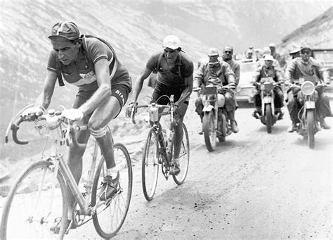 Italiani da Tour nel 1949 il patto di Chiavari unì Coppi e Bartali