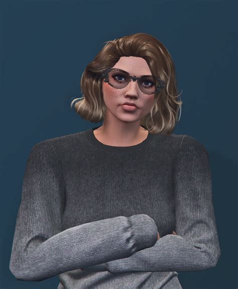 Honey Glasses For Mp Male Female Gta5