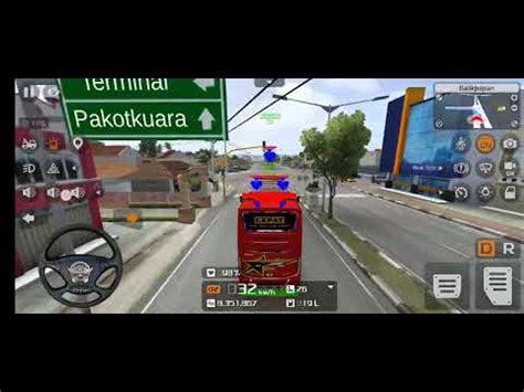 BUSSID BUS SIMULATOR INDONESIA BUS Sugeng Rahayu Perjalanan Banjarmasin