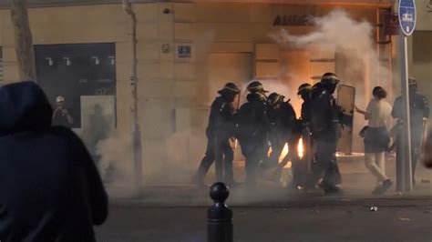 Video Over 700 arrested from protest, riots in streets of France - ABC News