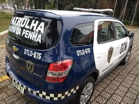 Patrulha Maria Da Penha Realiza Pris Es De Agressores Que