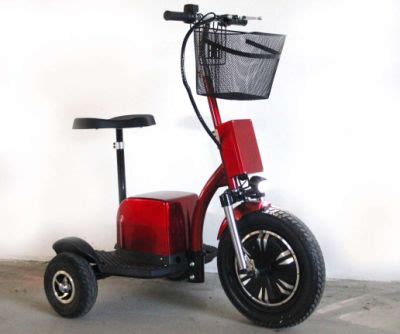 Factory Hot Selling 16inch 4inch 48V 20ah Electric Trike 500W Mobility