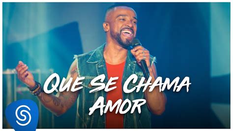 Alexandre Pires Que Se Chama Amor O Baile do Nêgo Véio Ao Vivo Em