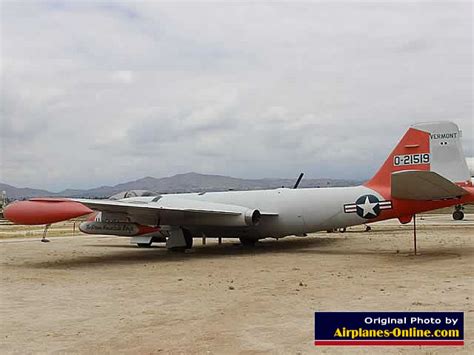 U.S. Air Force Martin B-57 Canberra bomber history, deployment and ...