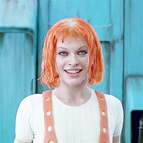 Milla Jovovich As Leeloo The Fifth Element 1997 Sonailicious