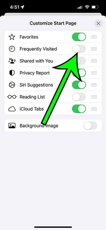 How To Remove Safari Frequently Visited On Iphone 13 Support Your Tech