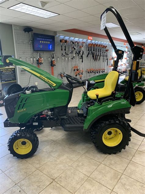 2023 John Deere 1023e Compact Utility Tractor For Sale In Macon Georgia