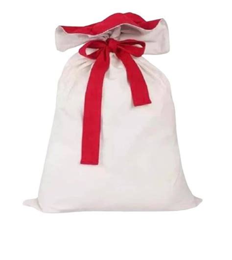 Sublimation Blanks Double Layered Blank Santa Sacks Etsy