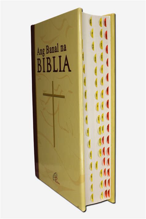 Ang Banal Na Biblia Hardbound With Index ST PAULS