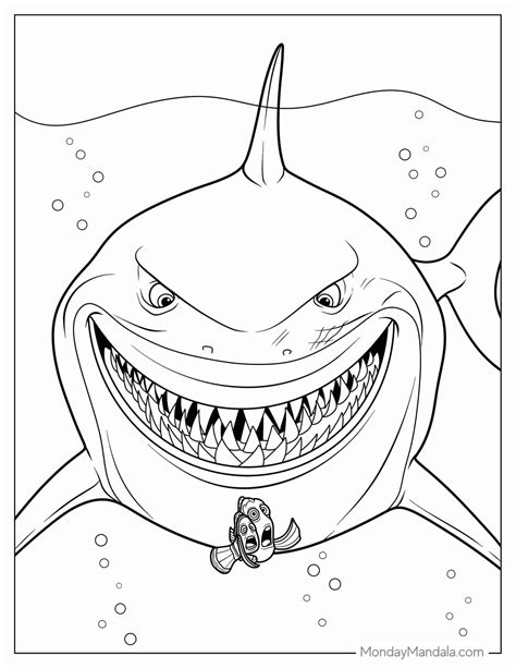 Finding Nemo Coloring Pages Free Pdf Printables Artofit