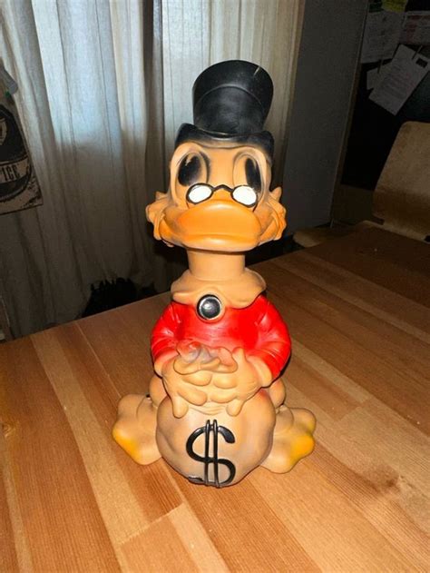 Dagobert Duck Figur Vintage 60er Jahre Disney Donald Duck Acheter Sur