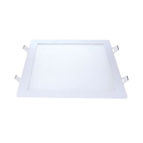 Plafon Led Quadrado 30x30 Embutir Painel 24w 3000k Avant Lumanti