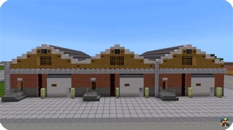 Minecraft How To Build A Warehouse In Minecraft Minecraft Warehouse