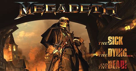 Recenze Megadeth The Sick The Dying And The Dead 2022 T Boy