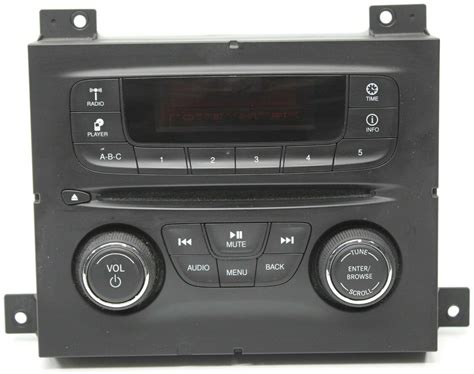 2013 2015 Dodge Dart Radio Stereo Cd Player 04692356ah