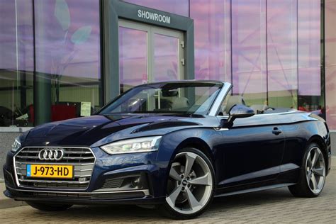 Audi A5 Cabriolet 40 Tfsi Design S Line Plus Vc Bando Acc 20 Rotor Camera Np €90240