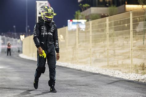 Hamilton fined and reprimanded for crossing live F1 Qatar GP track - F1 ...