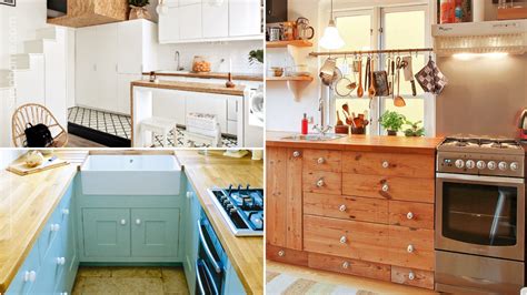 10 Ideal Small Kitchen Set Configurations for a Busy Cooker - Simphome