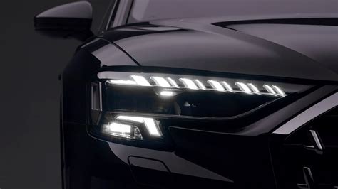 2022 Audi A8 Headlights