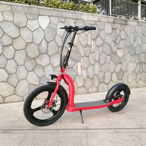 Buy Wholesale China 350w Motor And Foldable Design Red New Color Cool New Smart 20inch Big Wheel ...