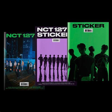 Nct 127 Sticker 3rd Studio Album Online Kaufen Seoul Mate