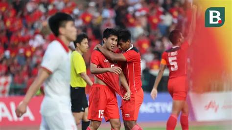 Rapor Penggawa Timnas Indonesia U 22 Saat Jungkalkan Vietnam Di