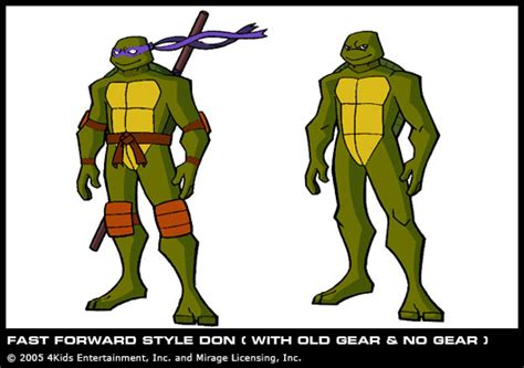 Tmnt Donatello By Dcauniverse On Deviantart