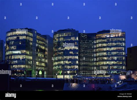 London office buildings Stock Photo - Alamy