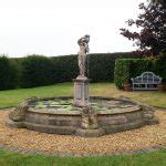 Grecian Girl Garden Fountain Centrepiece