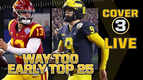 These are the best college football teams going into 2023! The way-too ...