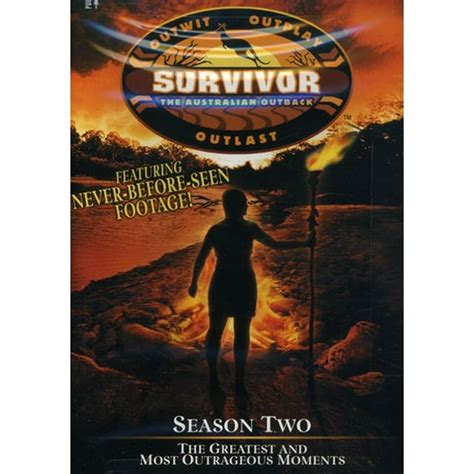 Survivor The Australian Outback Season Two The Greatest And Most Outrageous Moments Dvd