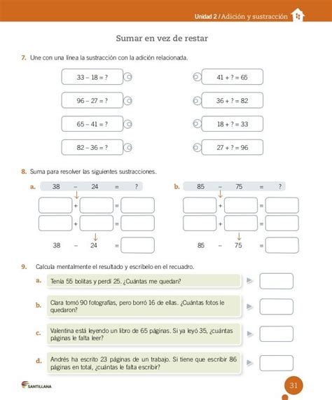 Trabajos De Matem Aticas Para Segundo Grado