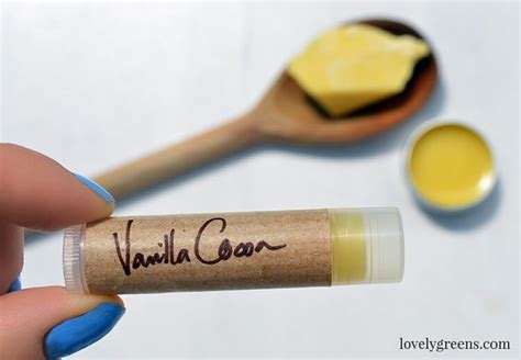 Vanilla Cocoa Lip Balm Recipe Diy Instructions Lip Balm Recipes