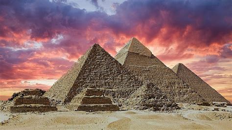 Archaeology: Egyptian Pyramids Built Along Long-Lost Ahramat Branch Of ...